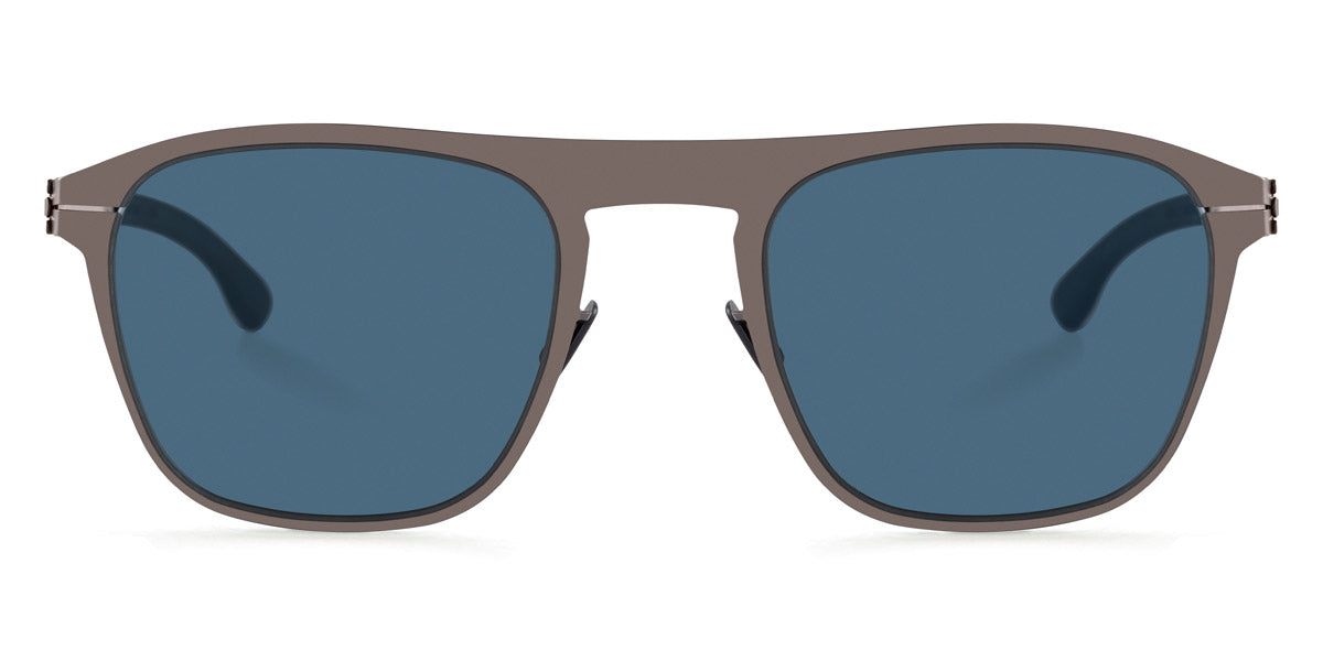 Ic! Berlin® Herzberge Graphite 54 Sunglasses