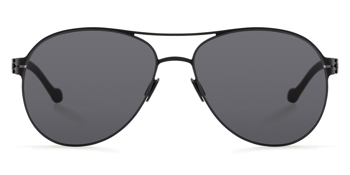 Ic! Berlin® MB 02 Black 58 Sunglasses