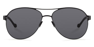 Ic! Berlin® MB 02 Black 58 Sunglasses