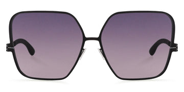 Ic! Berlin® Paletti Black 63 Sunglasses