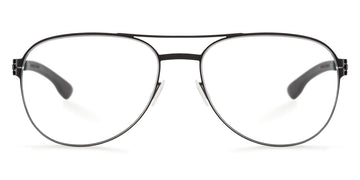 Ic! Berlin® Wolfener Black 55 Eyeglasses