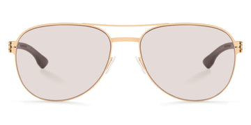 Ic! Berlin® Wolfener Rosé-Gold 55 Eyeglasses