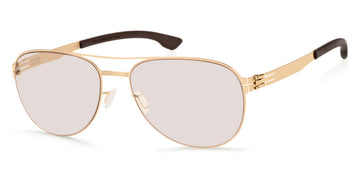 Ic! Berlin® Wolfener Rosé-Gold 55 Eyeglasses