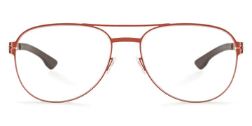 Ic! Berlin® Wolfener Copper Clay 55 Eyeglasses