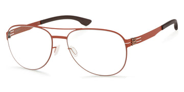 Ic! Berlin® Wolfener Copper Clay 55 Eyeglasses