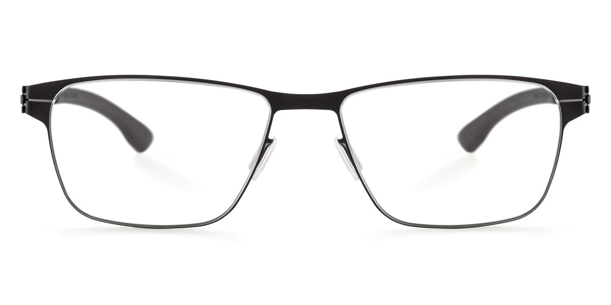 Ic! Berlin® Henning O Black 52 Eyeglasses