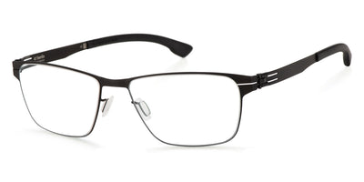 Ic! Berlin® Henning O Black 52 Eyeglasses