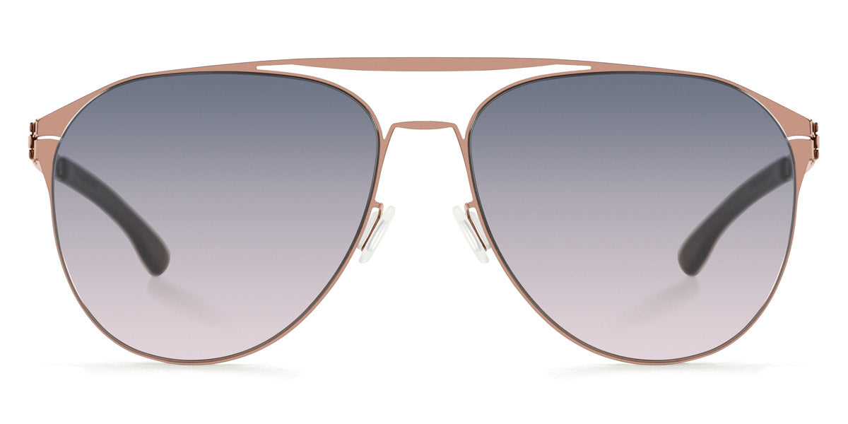 Ic! Berlin® Daiying L Rose Lava 59 Sunglasses