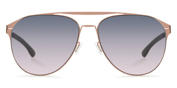 Ic! Berlin® Daiying L Rose Lava 59 Sunglasses