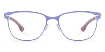 Ic! Berlin® Mila Z Gold Lilac 53 Eyeglasses