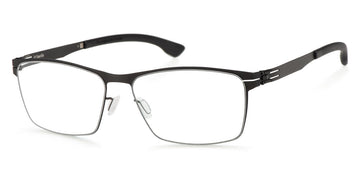 Ic! Berlin® Stuart L Black 55 Eyeglasses