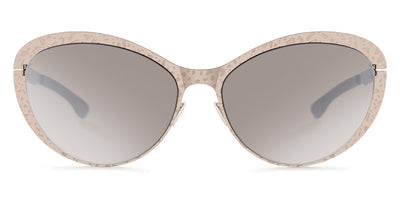 Ic! Berlin® Mauerpark Jaspis Shiny Bronze 63 Sunglasses