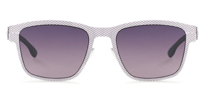 Ic! Berlin® Hasenheide Grid Chrome 56 Sunglasses