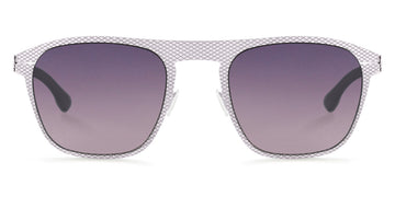 Ic! Berlin® Herzberge Grid Chrome 54 Sunglasses