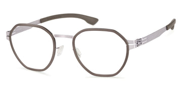 Ic! Berlin® Carbon Rough-Graphite 49 Eyeglasses