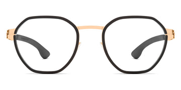 Ic! Berlin® Carbon Rose-Gold-Black 49 Eyeglasses