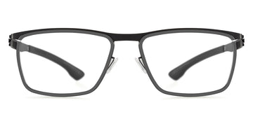 Ic! Berlin® Chromium Black-Gun-Metal 56 Eyeglasses