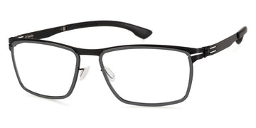 Ic! Berlin® Chromium Black-Gun-Metal 56 Eyeglasses