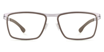 Ic! Berlin® Chromium Rough-Graphite 56 Eyeglasses