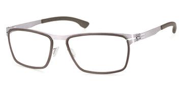 Ic! Berlin® Chromium Rough-Graphite 56 Eyeglasses