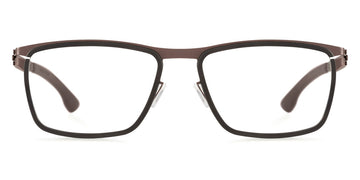 Ic! Berlin® Chromium Teak-Black 56 Eyeglasses