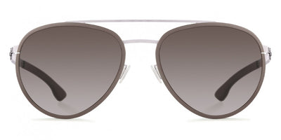 Ic! Berlin® Ferrum Rough-Graphite 60 Sunglasses