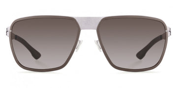 Ic! Berlin® Molybdenum Rough-Graphite 60 Sunglasses