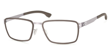 Ic! Berlin® Silicon Rough-Graphite 54 Eyeglasses