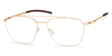 Ic! Berlin® Poniente Rosé Gold 54 Eyeglasses