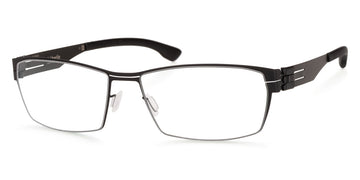 Ic! Berlin® Sanetsch 2.0 Black 58 Eyeglasses