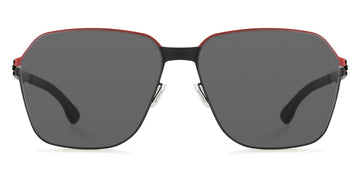 Ic! Berlin® MB 04 Red Pop-Black 61 Sunglasses