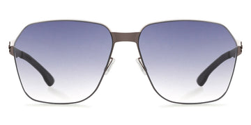 Ic! Berlin® MB 04 White Pop-Graphite 61 Sunglasses