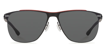 Ic! Berlin® MB 05 Red Bridge-Black 61 Sunglasses