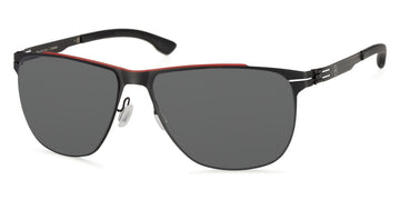 Ic! Berlin® MB 05 Red Bridge-Black 61 Sunglasses