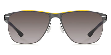 Ic! Berlin® MB 05 Yellow Bridge-Gun-Metal 61 Sunglasses