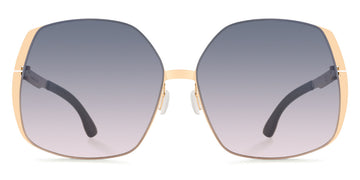 Ic! Berlin® MB 06 Rosé-Gold 66 Sunglasses