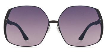 Ic! Berlin® MB 06 Black-White Edge 66 Sunglasses