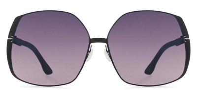 Ic! Berlin® MB 06 Black-White Edge 66 Sunglasses