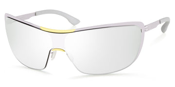 Ic! Berlin® MB Shield 02 Chrome 48 Sunglasses