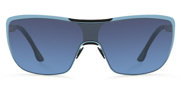 Ic! Berlin® MB Shield 02 Electric Light Blue Electric Light Blue 48 Sunglasses