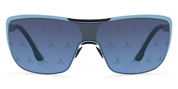 Ic! Berlin® MB Shield 02 Electric Light Blue 48 Sunglasses