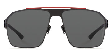 Ic! Berlin® AMG 02 Red Bridge-Black 62 Sunglasses