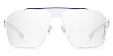 Ic! Berlin® AMG 02 Blue Bridge-Fashion-Silver 62 Sunglasses