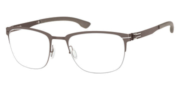 Ic! Berlin® The Lone Wolf Large Graphite 53 Eyeglasses