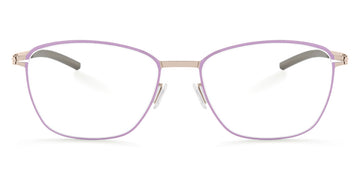 Ic! Berlin® Aliza 2.0 Orchid Bronze Circle 54 Eyeglasses