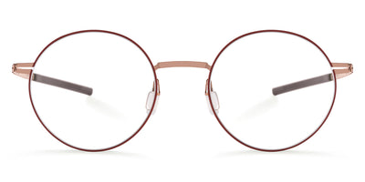 Ic! Berlin® Oroshi 2.0 Fired Copper Circle 48 Eyeglasses
