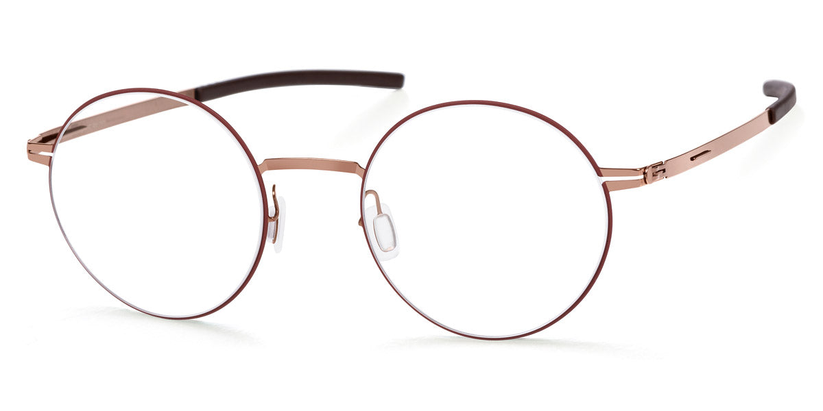 Ic! Berlin® Oroshi 2.0 Fired Copper Circle 48 Eyeglasses