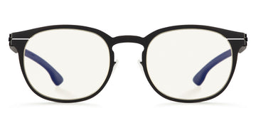 Ic! Berlin® Ivan B Black Black 49 Eyeglasses