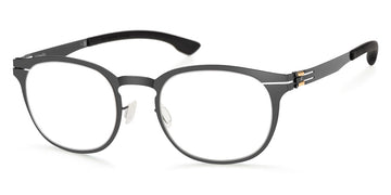 Ic! Berlin® Ivan B Gunmetal 49 Eyeglasses