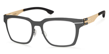 Ic! Berlin® Mr Yang Gunmetal 52 Eyeglasses